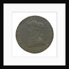Token depicting Admiral of the Fleet Richard Howe (1726-1799) and the Glorious First of June, 1794; obverse by P. Wyon