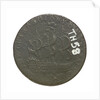 Token depicting Admiral of the Fleet Richard Howe (1726-1799) and the Glorious First of June, 1794; reverse by P. Wyon