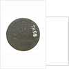 Token depicting Admiral of the Fleet Richard Howe (1726-1799) and the Glorious First of June, 1794; reverse by P. Wyon