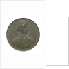 Medal commemorating the Battle of the Nile, 1798; obverse by unknown