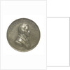 Medal commemorating Vice-Admiral Horatio Nelson (1758-1805); obverse by Abramson