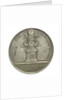 Medal commemorating Vice-Admiral Horatio Nelson (1758-1805); reverse by Abramson