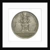 Medal commemorating Vice-Admiral Horatio Nelson (1758-1805); reverse by Abramson