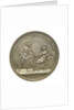 Medal commemorating the Battle of Copenhagen, 1801; obverse by D.F. Loos
