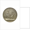 Medal commemorating the Battle of Copenhagen, 1801; obverse by D.F. Loos
