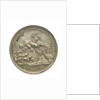 Medal commemorating the Battle of Copenhagen, 1801; reverse by D.F. Loos