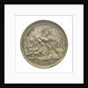 Medal commemorating the Battle of Copenhagen, 1801; reverse by D.F. Loos