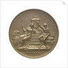 Medal commemorating Vice-Admiral Horatio Nelson (1758-1805); obverse by P. Wyon