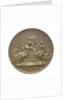 Medal commemorating Vice-Admiral Horatio Nelson (1758-1805); obverse by P. Wyon