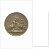Medal commemorating Vice-Admiral Horatio Nelson (1758-1805); obverse by P. Wyon