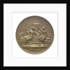 Medal commemorating Vice-Admiral Horatio Nelson (1758-1805); obverse by P. Wyon