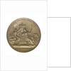 Medal commemorating Vice-Admiral Horatio Nelson (1758-1805); reverse by P. Wyon