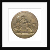 Medal commemorating Vice-Admiral Horatio Nelson (1758-1805); reverse by P. Wyon