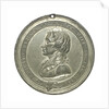 Commemorative medal depicting the Trafalgar Square Monument; obverse by E. Avern