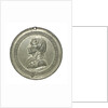 Commemorative medal depicting the Trafalgar Square Monument; obverse by E. Avern