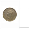 New Brunswick penny token; obverse by unknown