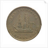 New Brunswick penny token; reverse by Unknown