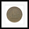 New Brunswick penny token; reverse by Unknown