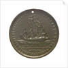 Medal commemorating the centenary of the London Missionary Society, 1895; obverse by unknown