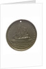 Medal commemorating the centenary of the London Missionary Society, 1895; obverse by unknown