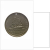 Medal commemorating the centenary of the London Missionary Society, 1895; obverse by unknown