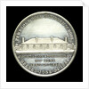 Medal commemorating the opening of the Pembroke Dock National School, 24 June 1844; obverse by unknown