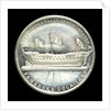 Medal commemorating the opening of the Pembroke Dock National School, 24 June 1844; reverse by Unknown
