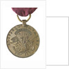 Commemorative medal of the Loyal Norfolk Yeomanry & Blofield Cavalry 1796; reverse by unknown