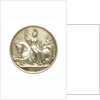 Naval General Service Medal; reverse by W. Wyon