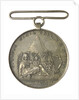 Medal commemorating the Battle of the Nile, 1798; obverse by T. Wyon
