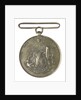 Medal commemorating the Battle of the Nile, 1798; reverse by T. Wyon