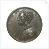 Commemorative medal depicting John, Duke of Montagu; obverse by J.A. Dassier