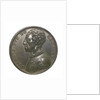 Commemorative medal depicting John, Duke of Montagu; obverse by J.A. Dassier