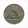 Commemorative medal depicting John, Duke of Montagu; reverse by J.A. Dassier