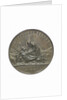 Commemorative medal depicting John, Duke of Montagu; reverse by J.A. Dassier