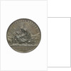 Commemorative medal depicting John, Duke of Montagu; reverse by J.A. Dassier