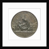 Commemorative medal depicting John, Duke of Montagu; reverse by J.A. Dassier