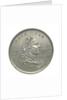 Medal commemorating George III's recovery of health, visit to St Pauls 1789; obverse by unknown