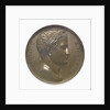 Commemorative medal depicting Napoleon I; obverse by Andrieu