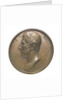 Commemorative medal depicting Duke of Wellington (1769-1852), Chancellor of Oxford University 1834; obverse by T. Webb