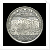 Medal commemorating the centenary of the Battle of Trafalgar, 1905; reverse by Spink & Son Ltd.