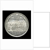 Medal commemorating the centenary of the Battle of Trafalgar, 1905; reverse by Spink & Son Ltd.