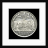 Medal commemorating the centenary of the Battle of Trafalgar, 1905; reverse by Spink & Son Ltd.