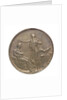 Portsmouth halfpenny token commemorating John Jervis, Earl St Vincent (1735-1823) and the battle of Cape St Vincent, 1797; reverse by T. Wyon