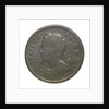 Halfpenny; reverse by unknown