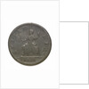 Halfpenny; reverse by Unknown