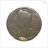 Halfpenny; obverse by unknown