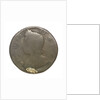 Halfpenny; obverse by unknown