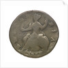 Halfpenny; reverse by unknown