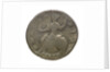 Halfpenny; reverse by unknown